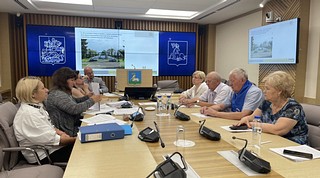 Михаил Солнцев принял участие в совещании по установке памятников в Одинцовском округе