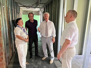 Депутаты Совета депутатов Одинцовского городского округа продолжают контролировать ход строительства и ремонта социально значимых объектов