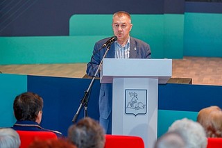Главными вопросами Конференции было объединение ветеранских организаций Одинцовского округа и города Звенигорода, избрание нового Совета ветеранской организации и контрольно-счётных органов