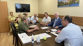 Депутаты обсудили исполнение бюджета округа за полугодие