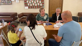 В селе Ершово депутаты провели прием населения и обсудили проблемные вопросы на планерке