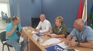 Встреча состоялась в Часцовском культурно-досуговом центре