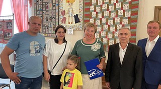 В селе Ершово депутаты провели прием населения и обсудили проблемные вопросы на планерке