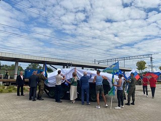 В Кубинке появился новый памятник боевой машине десанта — БМД-1