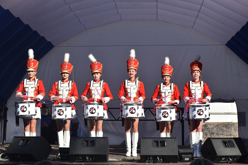 Концертная программа, В поселке Новый Город отметили 110-летие военно-воздушных сил России