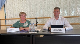 В селе Ершово депутаты провели прием населения и обсудили проблемные вопросы на планерке