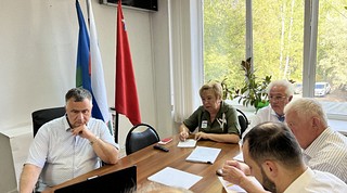 Совещание по проблемным вопросам на территории Больших Вязем