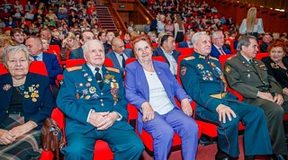 В канун 65-летнего юбилея города Одинцово, 2 сентября, в Администрации Одинцовского городского округа прошло торжественное мероприятие