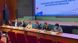 Председатель Совета депутатов приняла участие в Межведомственной комиссии по вопросу погашения задолженности по налогам и арендной плате за землю
