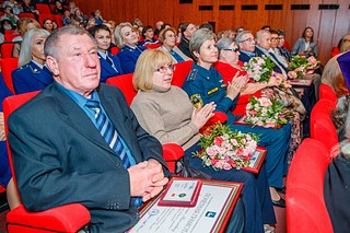 В канун 65-летнего юбилея города Одинцово, 2 сентября, в Администрации Одинцовского городского округа прошло торжественное мероприятие
