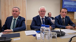 22 сентября прошла очередная сессия окружного Совета депутатов