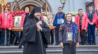 Депутаты приняли участие в XI Елисаветинском крестном ходе