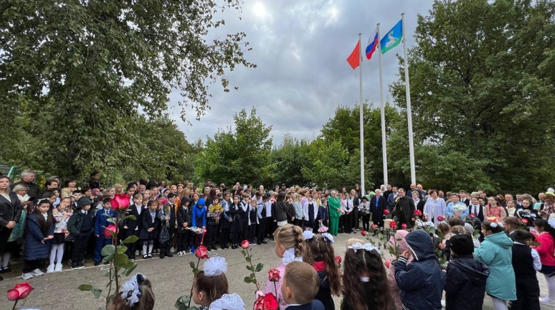 День знаний празднуют 1 сентября во всех школах Одинцовского городского округа, В Одинцовском округе прошли торжественные линейки в честь Дня знаний