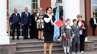 День знаний празднуют 1 сентября во всех школах Одинцовского городского округа