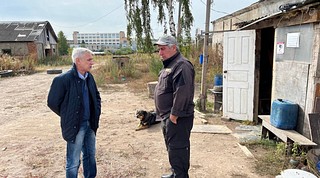 Депутаты осмотрели проблемные места в ТУ Большие Вяземы