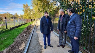 Депутаты проинспектировали благоустройство народных троп