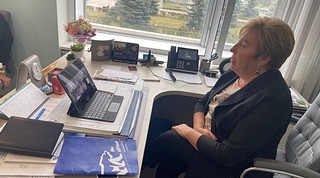 Татьяна Одинцова приняла участие в заседании конкурсной комиссии на предоставление грантов Губернатора Московской области
