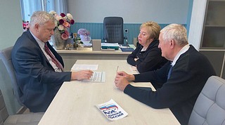 Председатель Совета депутатов провела рабочую встречу по вопросам здравоохранения