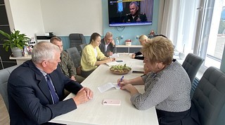 Депутаты обсудили развитие движения «Юнармия» в округе