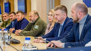 Присутствовавшие обсудили вопросы совместного сотрудничества и взаимодействия в разнообразных социальных сферах