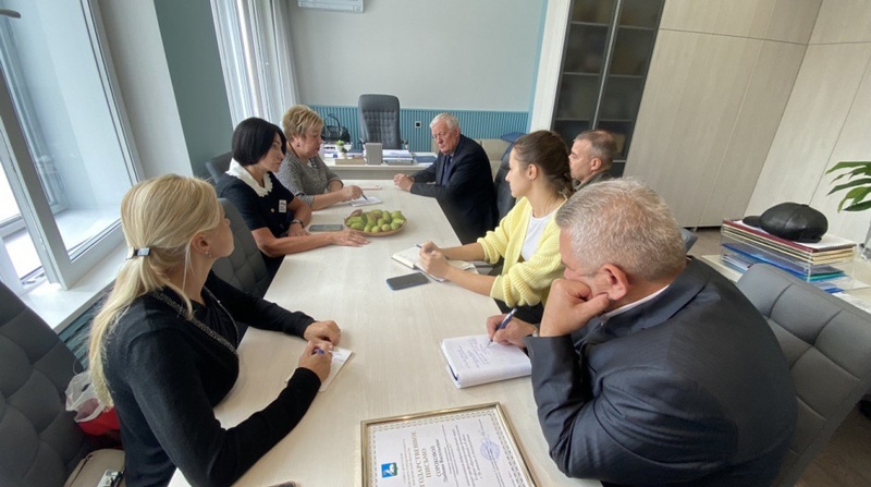 Депутаты обсудили развитие движения «Юнармия» в округе, 2022