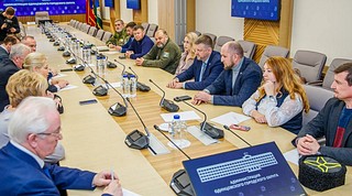 Присутствовавшие обсудили вопросы совместного сотрудничества и взаимодействия в разнообразных социальных сферах