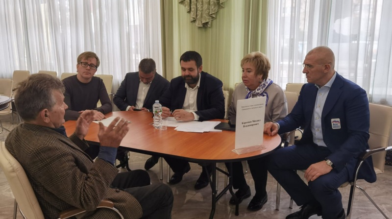 Депутаты провели личный прием в ТУ Назарьевское, 2022