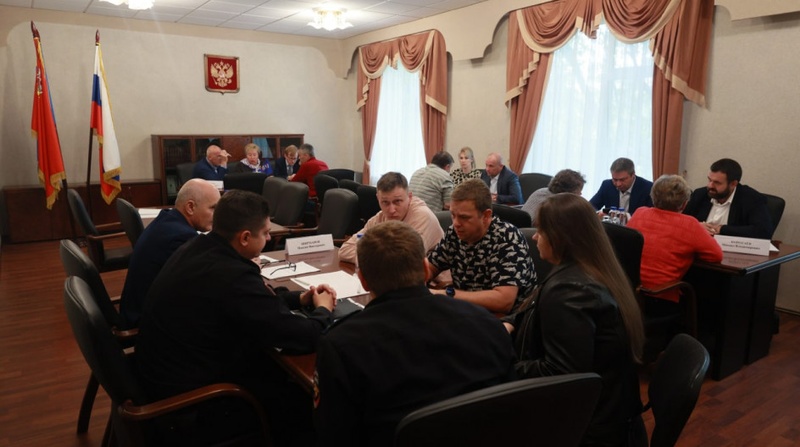 Депутаты провели прием граждан в ТУ Горское, 2022