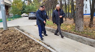 Депутаты проинспектировали благоустройство народных троп