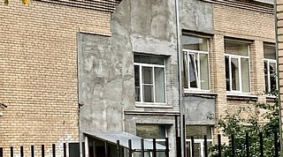 Вначале депутаты ознакомились с ходом строительства очистных сооружений в военном городке Кубинка-2