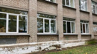 Вначале депутаты ознакомились с ходом строительства очистных сооружений в военном городке Кубинка-2