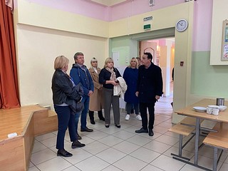 В совещании и мониторинге школ принимали участие представители Министерства образования Московской области, Управления образования Администрации Одинцовского городского округа, работники ХЭС, представители родительской общественности