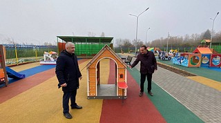Депутаты контролируют благоустройство военных городков