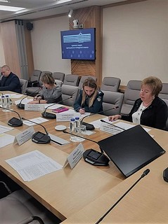 Председатель Совета депутатов приняла участие в заседании Межведомственной комиссии по вопросу погашения задолженности по налогам и арендной плате за землю