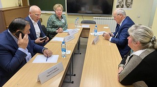 Депутаты провели прием населения в ТУ Барвихинское
