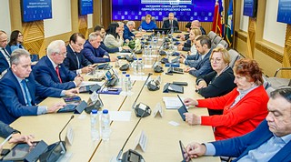 10 ноября состоялось заседание Совета депутатов округа