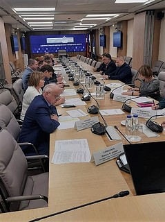Председатель Совета депутатов приняла участие в заседании Межведомственной комиссии по вопросу погашения задолженности по налогам и арендной плате за землю