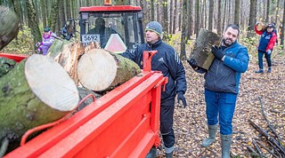 29 октября, по инициативе Главы Одинцовского городского округа Андрея Иванова в парке Новой Трехгорки состоялся масштабный субботник