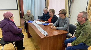 В ТУ Звенигород прошел личный прием депутатов