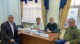 Депутаты провели прием населения в Звенигороде