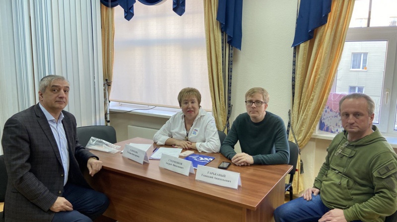 Депутаты провели прием населения в Звенигороде, 2022