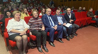Мероприятие посетили депутаты Совета депутатов Одинцовского городского округа Татьяна Одинцова, Александр Гусев, Вячеслав Киреев, Владимир Виницкий, Михаил Солнцев, Гильдагарт Ботт, Владимир Семин, Олег Цуцков, Станислав Улитин, Михаил Зимовец, Андрей Яцышин
