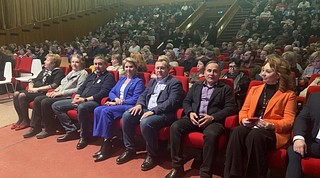 На мероприятии присутствовали депутаты Совета депутатов Одинцовского городского округа Татьяна Одинцова, Михаил Солнцев, Гильдагарт Ботт, Максим Ганин, Станислав Улитин, Андрей Яцышин, Андрей Степченков, Геннадий Гарькавый, Вячеслав Киреев, Владимир Виницкий, Олег Цуцков, Михаил Зимовец