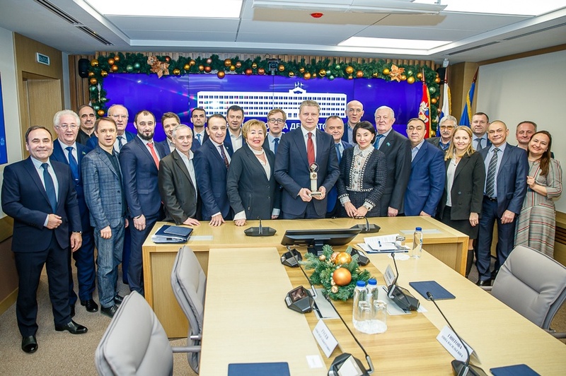 27 декабря состоялось заключительное в 2022 году заседание Совета депутатов Одинцовского городского округа под председательством Татьяны Одинцовой, 2022