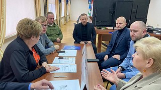 В ТУ Звенигород прошел личный прием депутатов
