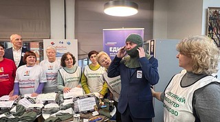Мероприятие прошло в Одинцовской городской библиотеке № 1 в городе Одинцово