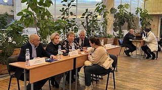 Депутаты провели личный прием в ТУ Заречье