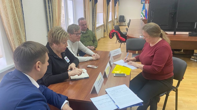 Депутаты провели прием населения по личным вопросам в Звенигороде, События