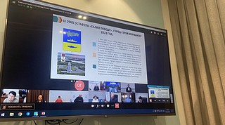 14 февраля Председатель Совета депутатов Одинцовского городского округа Татьяна Одинцова приняла участие в еженедельном совещании Главы Одинцовского городского округа с заместителями и начальниками территориальных управлений, которое прошло в режиме видеоконференцсвязи
