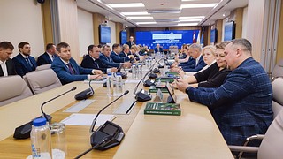 Состоялось первое заседание Совета депутатов в 2023 году